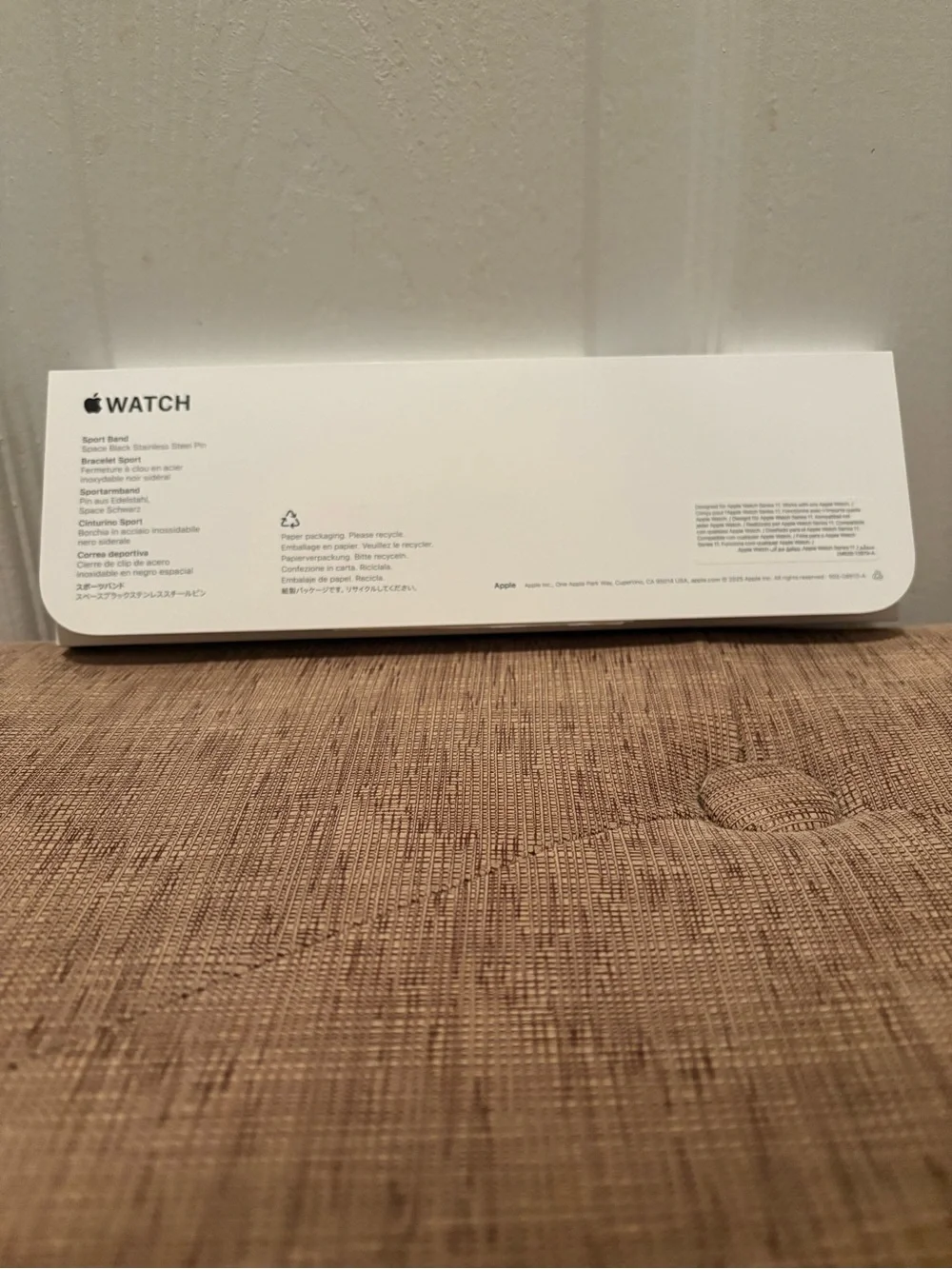 Apple Watch 2 Side Bands Only series 11 46MM with Manual size M/L